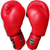 Boxing Gloves Twins Special BGVL3 Red Muay Thai Style